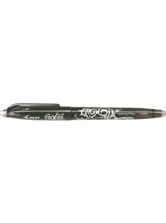   PILOT Rollertoll, 0,25 mm, törölhető, kupakos, PILOT "Frixion Ball", fekete