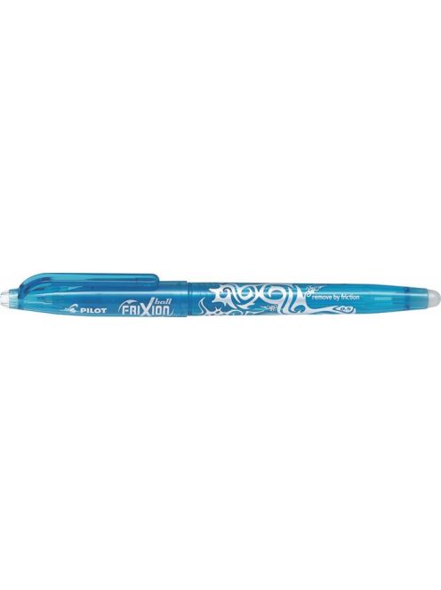 PILOT Rollertoll, 0,25 mm, törölhető, kupakos, PILOT "Frixion Ball", világoskék