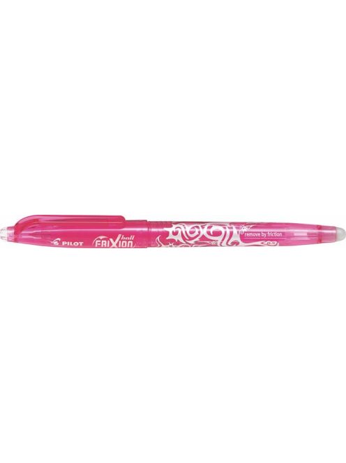 PILOT Rollertoll, 0,25 mm, törölhető, kupakos, PILOT "Frixion Ball", pink