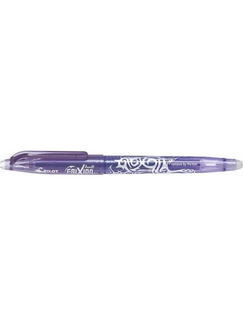 PILOT Rollertoll, 0,25 mm, törölhető, kupakos, PILOT "Frixion Ball", lila