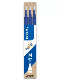   PILOT Rollertoll betét, 0,35 mm, törölhető, PILOT "Frixion Ball/Clicker", kék
