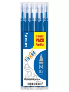   PILOT Rollertoll betét, 0,35 mm, törölhető, PILOT "Frixion Ball/Clicker", kék