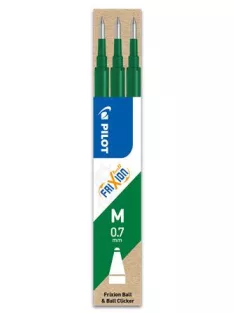   PILOT Rollertoll betét, 0,35 mm, törölhető, PILOT "Frixion Ball/Clicker", zöld