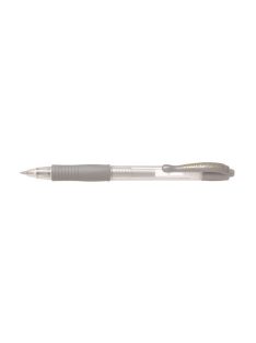   PILOT Zseléstoll, 0,32 mm, nyomógombos, PILOT "G-2 Metallic", ezüst