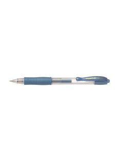   PILOT Zseléstoll, 0,32 mm, nyomógombos, PILOT "G-2 Metallic", kék