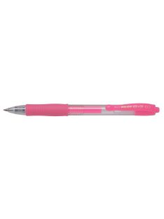   PILOT Zseléstoll, 0,37 mm, nyomógombos, PILOT "G-2 Neon", pink