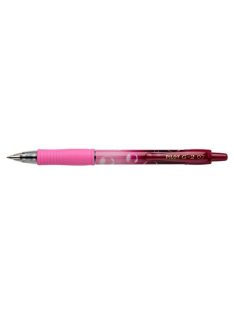   PILOT Zseléstoll, 0,32 mm, nyomógombos, PILOT "G-2 Pink Bubble", kék