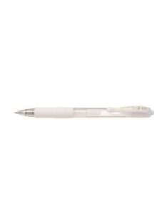   PILOT Zseléstoll, 0,32 mm, nyomógombos, PILOT "G-2 Pastel", fehér