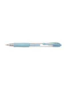   PILOT Zseléstoll, 0,32 mm, nyomógombos, PILOT "G-2 Pastel", világoskék