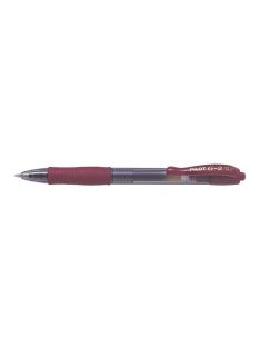   PILOT Zseléstoll, 0,32 mm, nyomógombos, PILOT "G-2", bordó