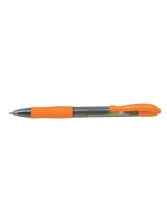   PILOT Zseléstoll, 0,32 mm, nyomógombos, PILOT "G-2", narancssárga