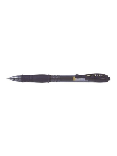 PILOT Zseléstoll, 0,32 mm, nyomógombos, PILOT "G-2", tintakék