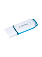 Flash Drive Snow 16Gb. 2.0 USB Philips fehér-kék