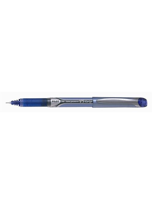 PILOT Rollertoll, 0,3 mm, tűhegyű, kupakos, PILOT "Hi-Tecpoint V5 Grip", kék
