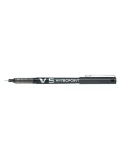   PILOT Rollertoll, 0,3 mm, tűhegyű, kupakos, PILOT "Hi-Tecpoint V5", fekete