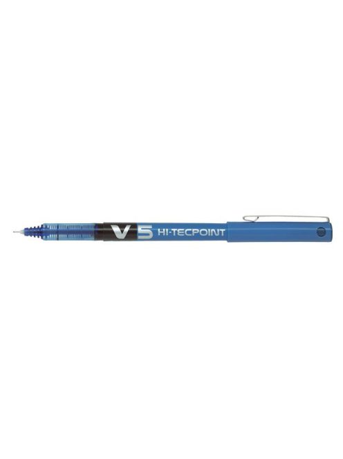 PILOT Rollertoll, 0,3 mm, tűhegyű, kupakos, PILOT "Hi-Tecpoint V5", kék