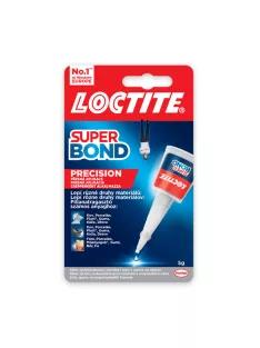 Pillanatragasztó 5g Loctite Super Bond Precision