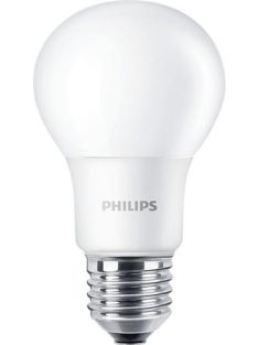   PHILIPS LED izzó, E27, gömb, A60, 5W, 470lm, 4000K, PHILIPS "CorePro"