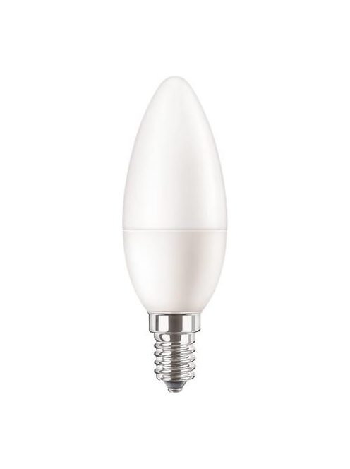 PHILIPS LED izzó, E14, gyertya, B35, 5W, 470lm, 2700K, PHILIPS "CorePro"