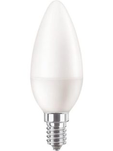   PHILIPS LED izzó, E14, gyertya, B38, 7W, 806lm, 2700K, PHILIPS "CorePro"