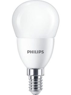   PHILIPS LED izzó, E14, kisgömb, P48, 7W, 806lm, 2700K, PHILIPS "CorePro"