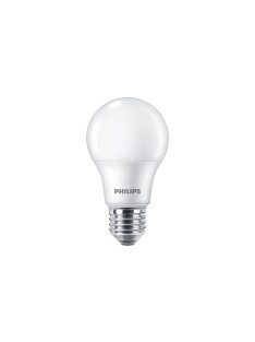   PHILIPS LED izzó E27, gömb, 8W, 806lm, 4000K, A60, PHILIPS "CorePro"