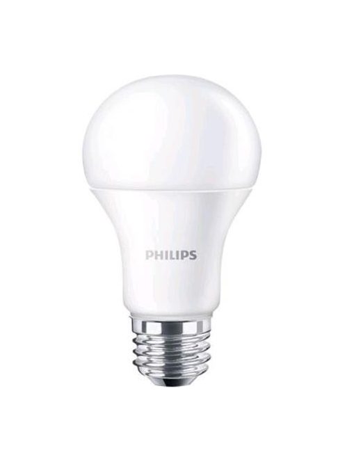 PHILIPS LED izzó, E27, gömb, 10W, 1055lm, 230V, 2700K, A60, PHILIPS "CorePro"