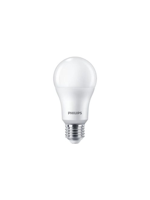 PHILIPS LED izzó, E27,gömb, 13W, 1521lm, 230V, 2700K, A60, PHILIPS "CorePro"