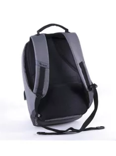   PULSE Hátizsák, notebook tartóval, lopásgátló kialakítás, PULSE "Maze", szürke