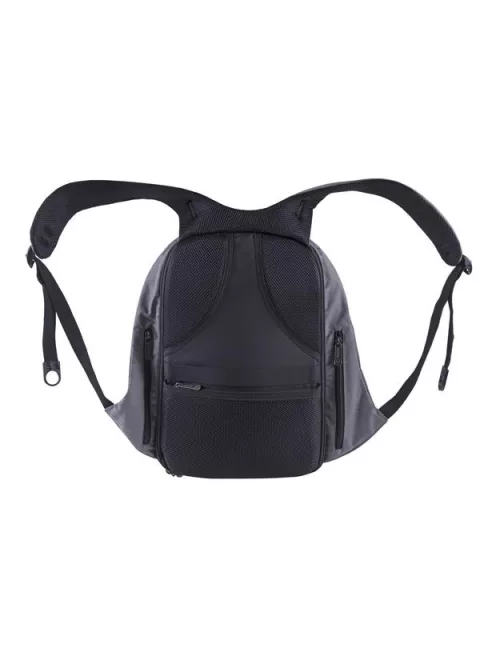 PULSE Hátizsák, notebook tartóval, lopásgátló kialakítás, PULSE "Maze", szürke