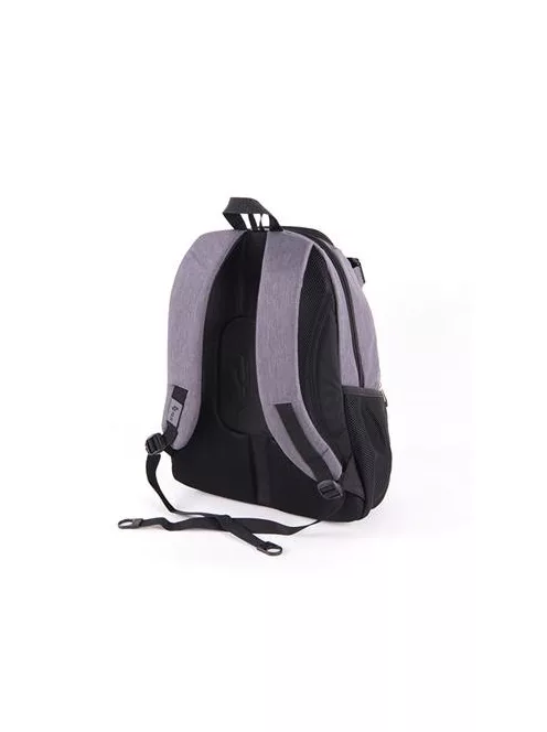 PULSE Hátizsák, notebook tartóval, PULSE "Scate Gray Cationic"