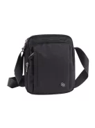 PULSE Oldaltáska, tablet tartóval, PULSE "Moon", fekete