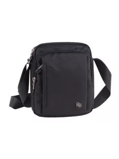   PULSE Oldaltáska, tablet tartóval, PULSE "Moon", fekete