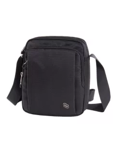   PULSE Oldaltáska, tablet tartóval, PULSE "Moon", fekete