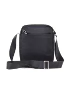 PULSE Oldaltáska, tablet tartóval, PULSE "Moon", fekete