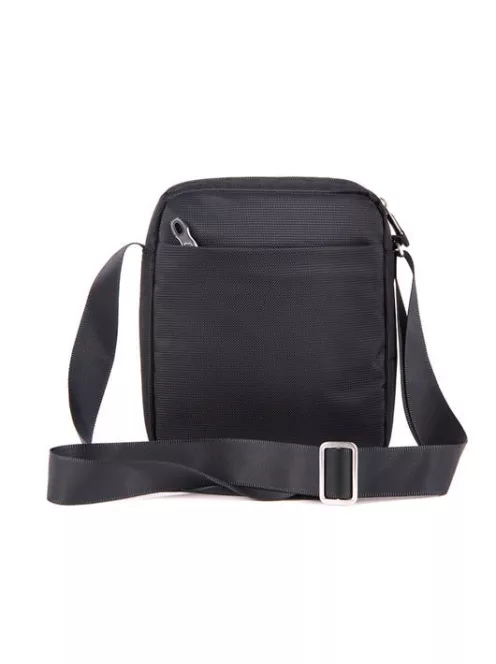 PULSE Oldaltáska, tablet tartóval, PULSE "Moon", fekete