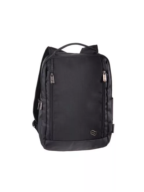 PULSE Hátizsák, notebook tartóval, PULSE "Virgo", fekete