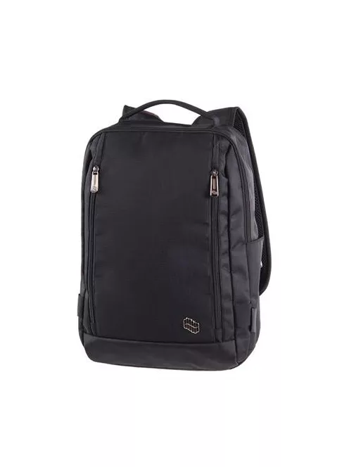 PULSE Hátizsák, notebook tartóval, PULSE "Virgo", fekete