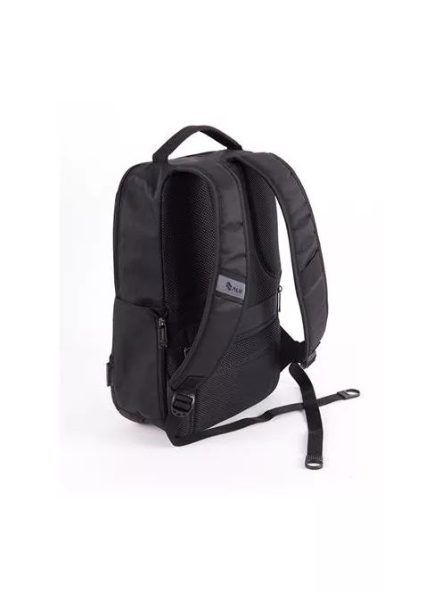 PULSE Hátizsák, notebook tartóval, PULSE "Virgo", fekete