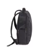 PULSE Hátizsák, notebook tartóval, PULSE "Virgo", fekete