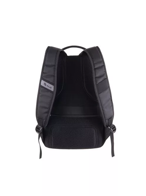 PULSE Hátizsák, notebook tartóval, PULSE "Virgo", fekete