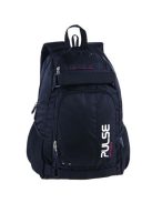 PULSE Hátizsák, notebook tartóval, PULSE "Scate", fekete