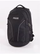 PULSE Hátizsák notebook tartóval, PULSE "Olymp", fekete