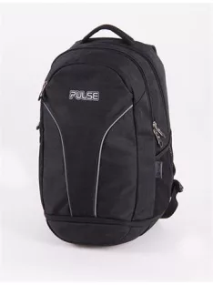  PULSE Hátizsák notebook tartóval, PULSE "Olymp", fekete