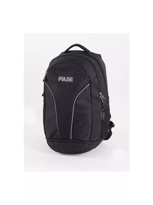 PULSE Hátizsák notebook tartóval, PULSE "Olymp", fekete