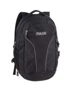 PULSE Hátizsák notebook tartóval, PULSE "Olymp", fekete