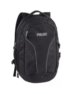   PULSE Hátizsák notebook tartóval, PULSE "Olymp", fekete