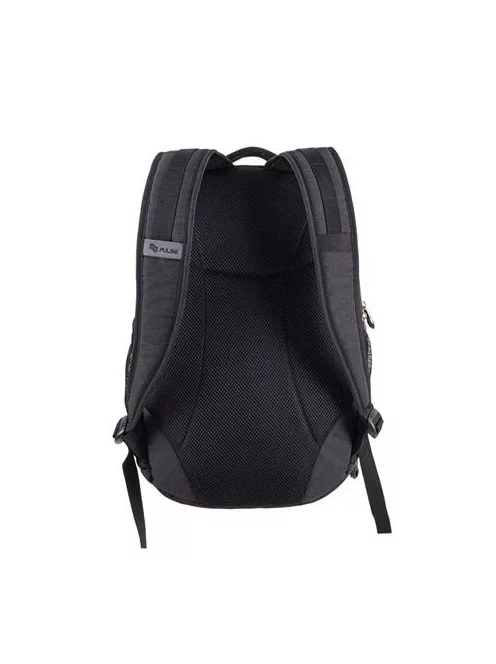 PULSE Hátizsák notebook tartóval, PULSE "Olymp", fekete