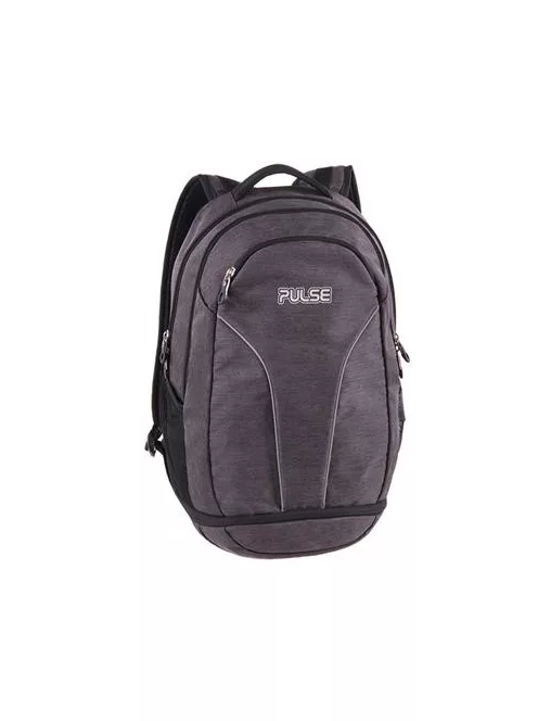 PULSE Hátizsák notebook tartóval, PULSE "Olymp", szürke
