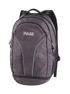   PULSE Hátizsák notebook tartóval, PULSE "Olymp", szürke